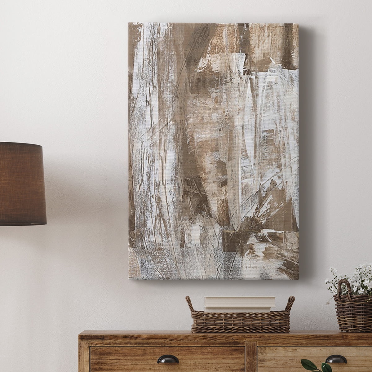 Bronzed I Premium Gallery Wrapped Canvas - Ready to Hang