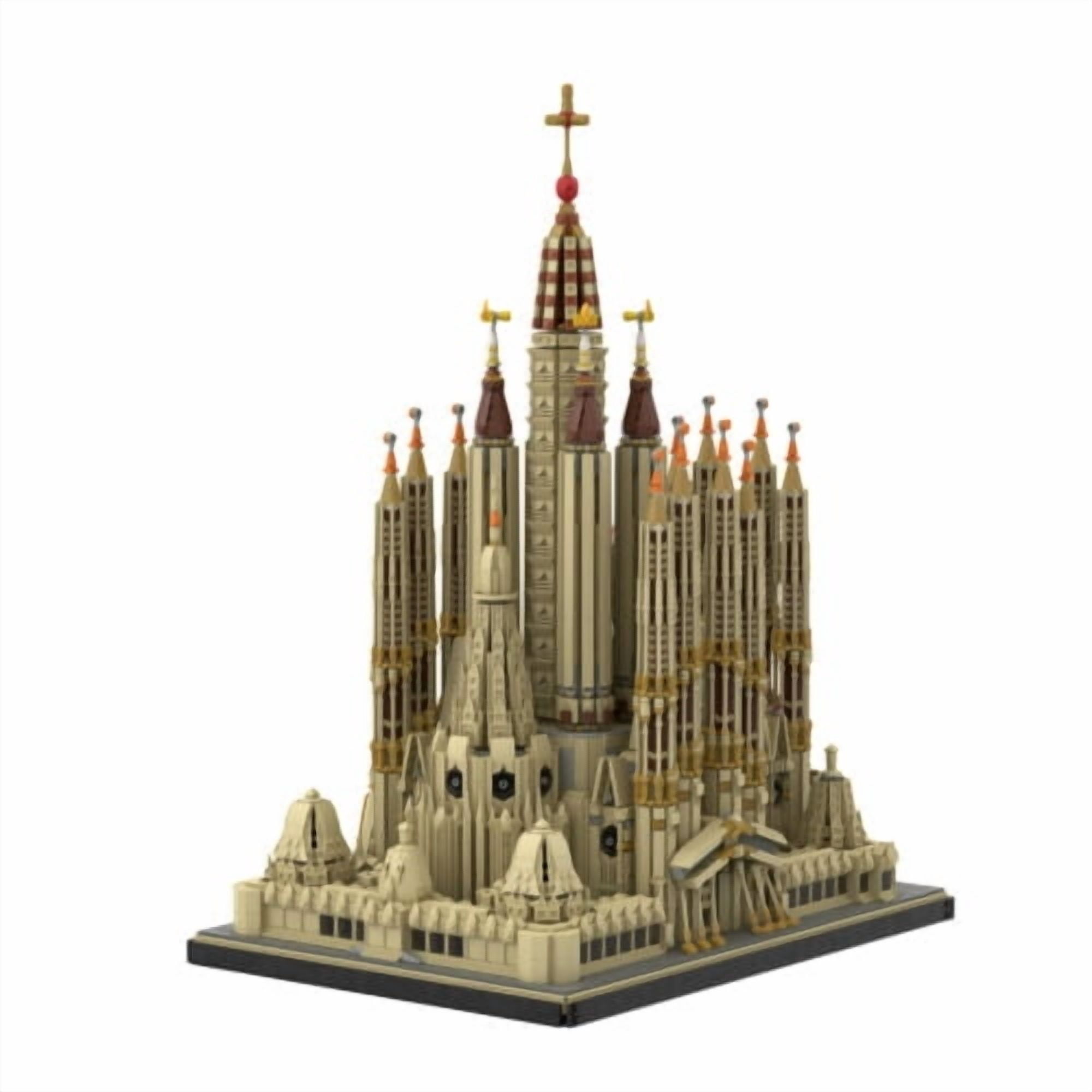 Iconic Modular Building Blocks Set for Sagrada Familia Church MOC Bricks Toys 10055pcs