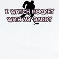 thumbnail image 2 of CafePress - Colorado Hockey Daddy Infant Bodysuit - Baby Light Bodysuit, Size Newborn - 24 Months, 2 of 4