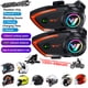 thumbnail image 2 of Intercomunicador para casco de motocicleta Y80 con Bluetooth, doble intercomunicador de 1000 m, manos libres, reducción de ruido, auriculares Bluetooth a prueba de agua, 2 of 5