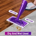 thumbnail image 6 of SUGARDAY 10 Pack Disposable Mop Pads Refills Compatible with Swifferwet Jet Mops, Wet Jet Refill Pads for Hardwood Floors, Tile, Laminate & Multi-Surface Cleaning, 6 of 8