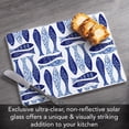 thumbnail image 6 of CounterArt Blue Fish"3mm Tempered Glass Cutting Board 10" by 8", 6 of 7