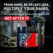 Jocko Fuel Pre Workout for Men & Women, High Stim Low Sugar Blend with Beta Alanine + L-Citrulline, Support Muscle Pump, Energy, Recovery, 200mg of Caffeine, Fruit Punch, 30 Servings, 1.31lbs