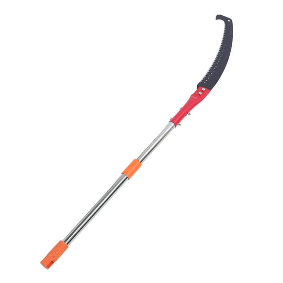 Tree Trimmer, Tree Pole Pruner 85.83in Extendable Height Multipurpose Stainless Steel Iron for Shearing