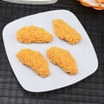 thumbnail image 5 of Bouanq 100pcs Air Fryer Liners Disposable Paper Liner, Non-stick Air Fryer Parchment Paper, Square Food Grade Air Fryer Liners Square, 6Inch Baking Paper for Baking Roasting Microwave Frying Pan, 5 of 7