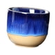 thumbnail image 5 of Tazas de cerámica para espresso de 150 ml, taza de sake artesanal, taza de té Kung Fu y yerba mate Azul, 5 of 9