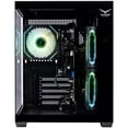 thumbnail image 2 of Gabinete Gamer NACEB STARFALL Micro ATX Mini Torre 3 Fan Cristal Templado ARGB negro, 2 of 5