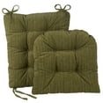 thumbnail image 3 of The Gripper Non-Slip Chenille Rocking Chair Cushion Set, 3 of 6