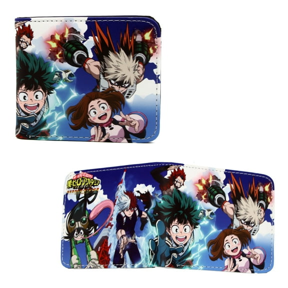 Floating Heroes - My Hero Academia 4x5" Bi-Fold Wallet
