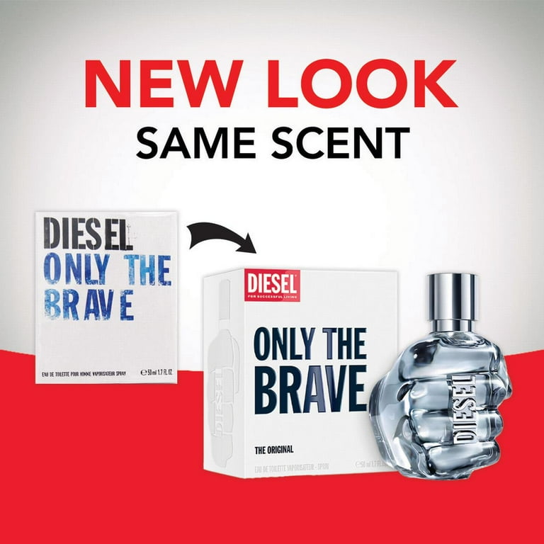 Free Shipping! Diesel Only the Brave Eau de Toilette Spray