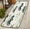 Multicolour 4, variant on ADECORIVY Violin Hallway Runner Rug 2x6 Washable Kitchen Runner Non Slip Laundry Room Bathroom Rug Musical Notes Soft Carpet for Living Room Entryway Mat