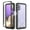 Black, variant on TECH CIRCLE For Galaxy A32 5G Case with Built-in Screen Protector,Full Protection Rugged Drop Shockproof Rubber Hybrid Anti-Scratch Crystal Clear Phone Case for Samsung Galaxy A32 5G 6.5" 2021,Purple