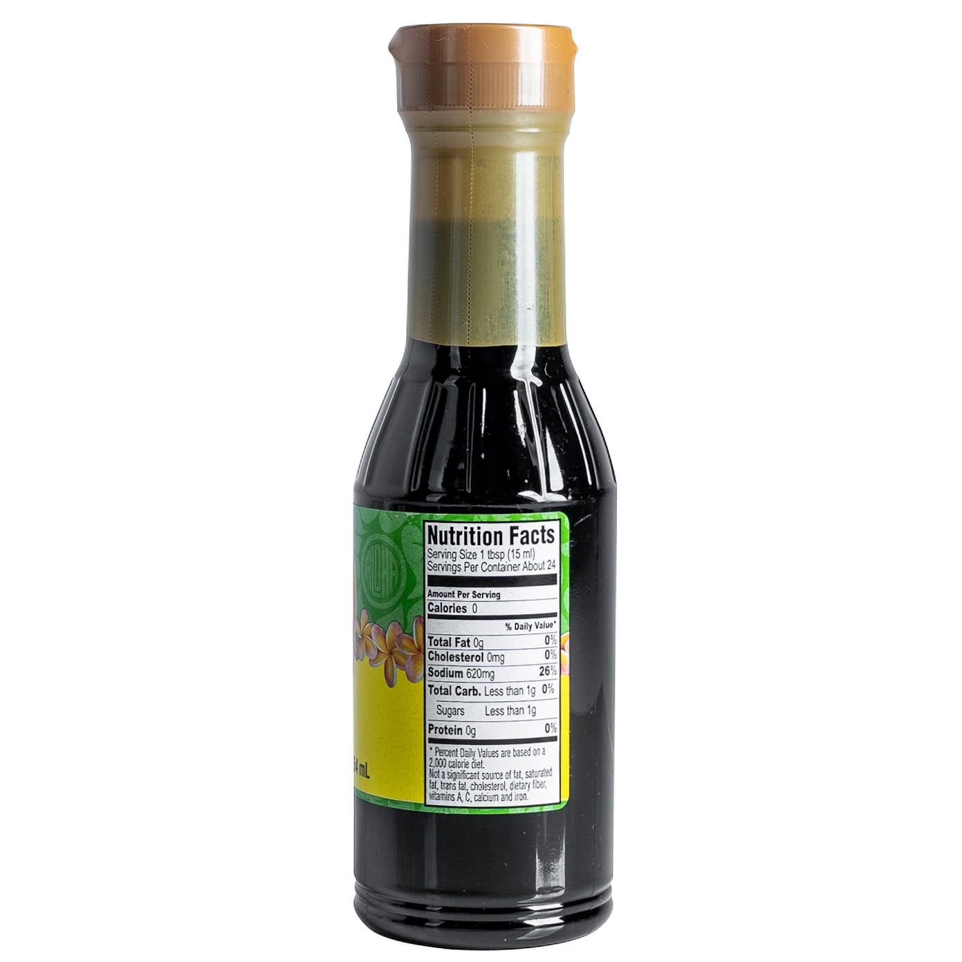 Aloha Shoyu Lower Salt Soy Sauce, 12 oz