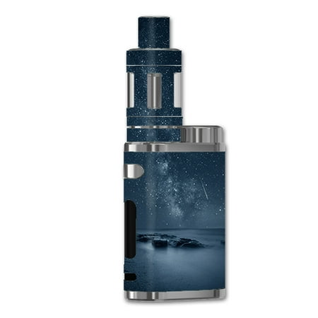 Skin Decal Vinyl Wrap For Eleaf Istick Pico 75W Tc Vape Mod / Reflecting Infinity Northern