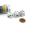 Koplow Games Beached Dice Game with 3 Whale Dice Travel Tube and Gaming Instructions #15500