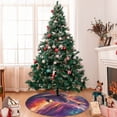 thumbnail image 7 of Picia Astronaut Dolphin Print Christmas Tree Skirt , Christmas Tree Skirt Ornaments for Merry Christmas Holiday Party Decorations Indoor Outdoor-30", 7 of 7