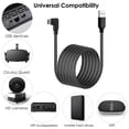 thumbnail image 5 of Cable De Enlace Cable De Datos Cable De Transferencia De Datos De Alta Velocidad Compatible Con Oculus Quest/Quest 2 Vr Guardurnaity EL017258-01, 5 of 5