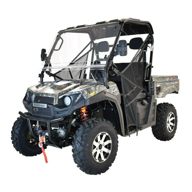 Massimo T-Boss 410 w/ Dump Bed | 2WD/4WD, 352cc EFI UTV | 1yr Warranty  (Camo) - Walmart.com