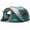 Green, variant on Pop-up Tent, 3 Person Camping Tent, Instant Portable Beach Tent, Easy Pop Up Shade Tents 2 Doors for Camping Hiking & Traveling with Carrying Bag