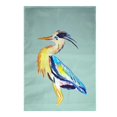 thumbnail image 1 of Betsy Drake FL328G 28 x 40 Po Verticale Drapeau Héron Bleu, 1 of 1