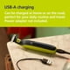 thumbnail image 2 of Recortadora y Afeitadora Philips Norelco OneBlade 360 Face Hybrid en Embalaje sin Frustraciones, 2 of 6