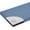 Blue, variant on 48 Inch Bench Cushion, Dual-Layer Design Memory Foam Indoor Bench Cushion, Non-Slip Standard Size Rectangle Seat Pad with Ties, 48x16x2Inch, Black