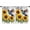 Hummingbird with Sunflowers, variant on Blackout Kids Curtains,Lion Reading Newspaper Childrens Insulated Curtains Set Of 2,Bedroom Essentials,Toddler Room Decor 42x54in(106x137cm)