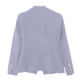 thumbnail image 3 of Vedolay Women's Blazer jackets Suit Jackets for Women Casual Long Sleeve Open Front Lapel Collar Work Office Blazer Jacket,Purple S, 3 of 4