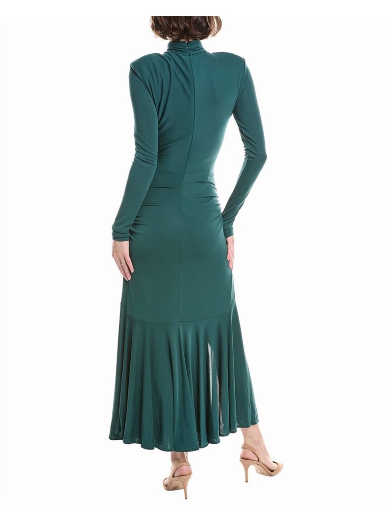 Cinq Sept womens Johnson Dress, 6, Green Cinq Sept womens Johnson Dress, 6, Green