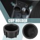 thumbnail image 5 of Center Console Rubber Cup Holder Inserts 55618-42040 for Toyota RAV4 2006-2012, 5 of 5