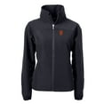 thumbnail image 2 of Women's Cutter & Buck  Black San Francisco Giants Charter Eco Recycled Full-Zip Jacket, 2 of 3