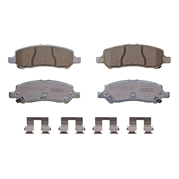 Disc Brake Pad Set Fits select: 2013-2016 DODGE DART