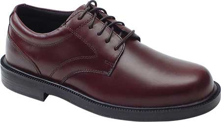 Deer Stags Burgundy Men\'s Oxfords Size 11 M Deer Stags Burgundy Men Oxford Plain Toe Lace Up  main image 4