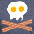 thumbnail image 3 of CafePress - 39 Eggs Bacon Skull Mens Tri Blend T Shirt - Mens Tri-blend T-Shirt, 3 of 4