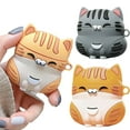 thumbnail image 4 of Cute Cartoon 3D Cat Design Earbuds Case For Airpods 3, pro, 4 of 8