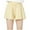 Beige, variant on Lenpel Girls' Sweat Shorts Soft Cotton Elastic Waist Athletic Workout Wide Leg Shorts Summer Casual Shorts 8-14 Years