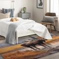 thumbnail image 4 of Moose Rugs for Cabin - 3x4 Rug - Moose Rug - Wildlife Area Rug - Wild Animal Rugs - Forest Animal Carpet, 4 of 7