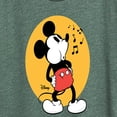 thumbnail image 3 of Disney - Mickey & Friends - Waiting for the Weekend Like - Whistling Music - Women's Short Sleeve Graphic T-Shirt, 3 of 5