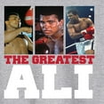 thumbnail image 3 of Muhammad Ali - Boxing Legend - Classic In the Ring Photos - Men's Long Sleeve T-Shirt, 3 of 5