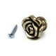 thumbnail image 5 of Tirador de puerta estilo vintage para muebles del hogar, cajones, armarios, tocadores, armarios, alacenas con tornillo. C, 5 of 9