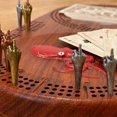 thumbnail image 4 of 9 clavijas de resina para Cribbage, divertidas clavijas de Cribbage de 3 colores, clavijas de tablero de Cribbage que se ajustan a accesorios de juego de juguete de 1/8 agujeros, 4 of 4