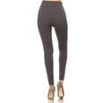 thumbnail image 2 of 2Chique Boutique Women's Soft Fleece High Waist Leggings, 2 of 4