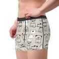 thumbnail image 4 of Naloa Puppy Print Mens Underwear - Boxers for Men, Classic Briefs for Men, 4 of 9