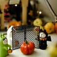 thumbnail image 4 of Lanytaeo 6 Sets Mini Fence For Garden Small Animal Barrier Fence For Pathway Fence Yard Fencing Border And Garden Decorative Fence Black, 4 of 7