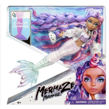 Mermaze Mermaidz™ Color Change Kishiko™ Mermaid Fashion Doll with Accessories