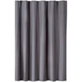thumbnail image 3 of Tuvgenk Dark Gray Waterproof Shower Curtain Modern Mildew Resistant 100%Polyester 70.8*39.3 in Window Curtain Bathroom Heavy Duty Door Curtain, 3 of 4