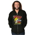 thumbnail image 5 of Dennis The Menace Hello Little Friend Zip Hoodie Sweatshirt Men Brisco Brands S, 5 of 6