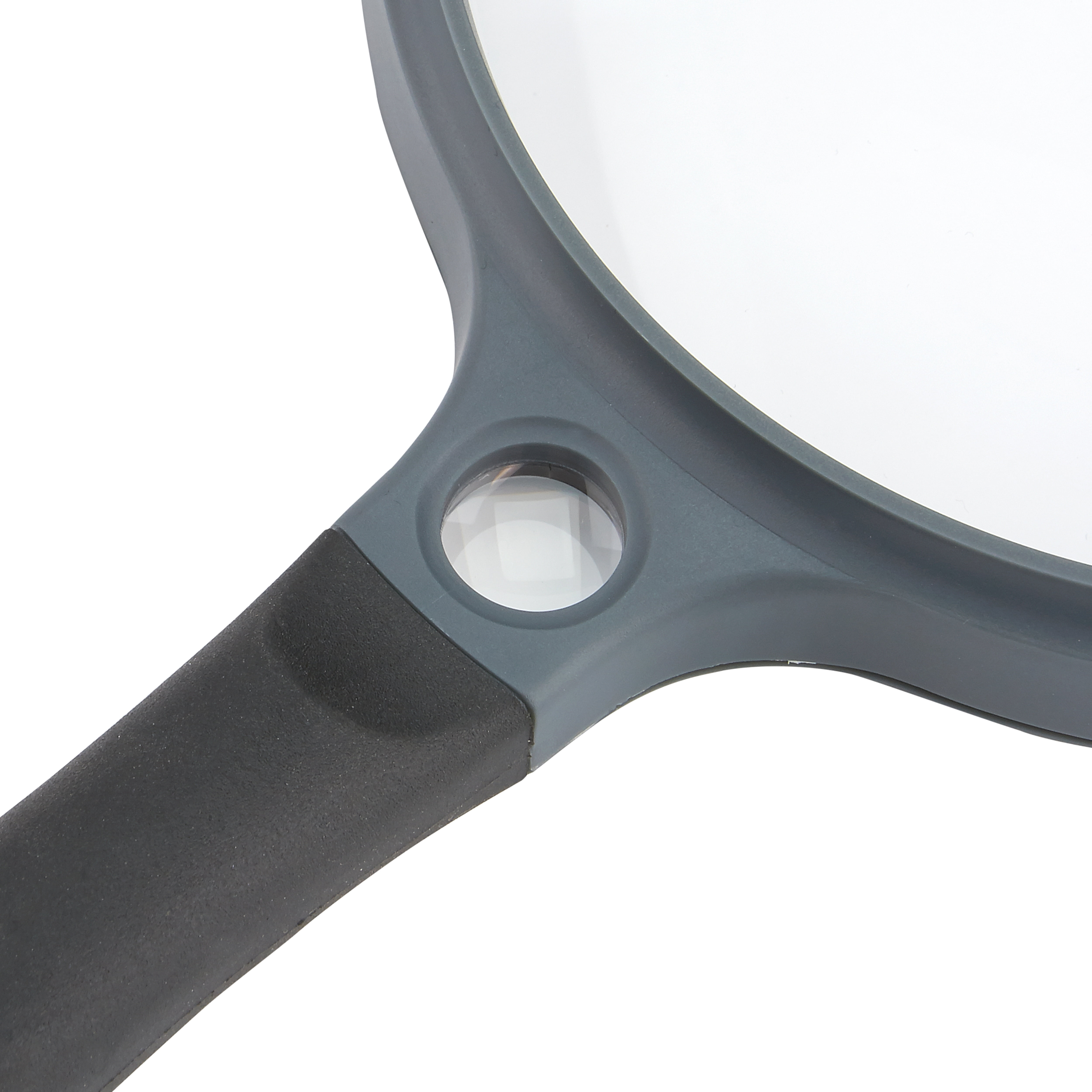 Equate Magnifier Handheld 2x Power 5" Acrylic Lens Magnifying Glass