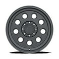 thumbnail image 4 of Level 8 Aluminum Rim HAULER 17X8.5in Matte Black Finish, 1785HLR-65114M76, 4 of 4