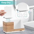 thumbnail image 4 of Soportes para cepillos de dientes PARKMANI para baños, organizador de encimera, 4 of 7